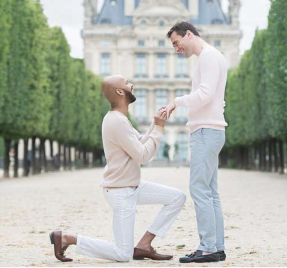 Getting Engaged on Valentine's Day