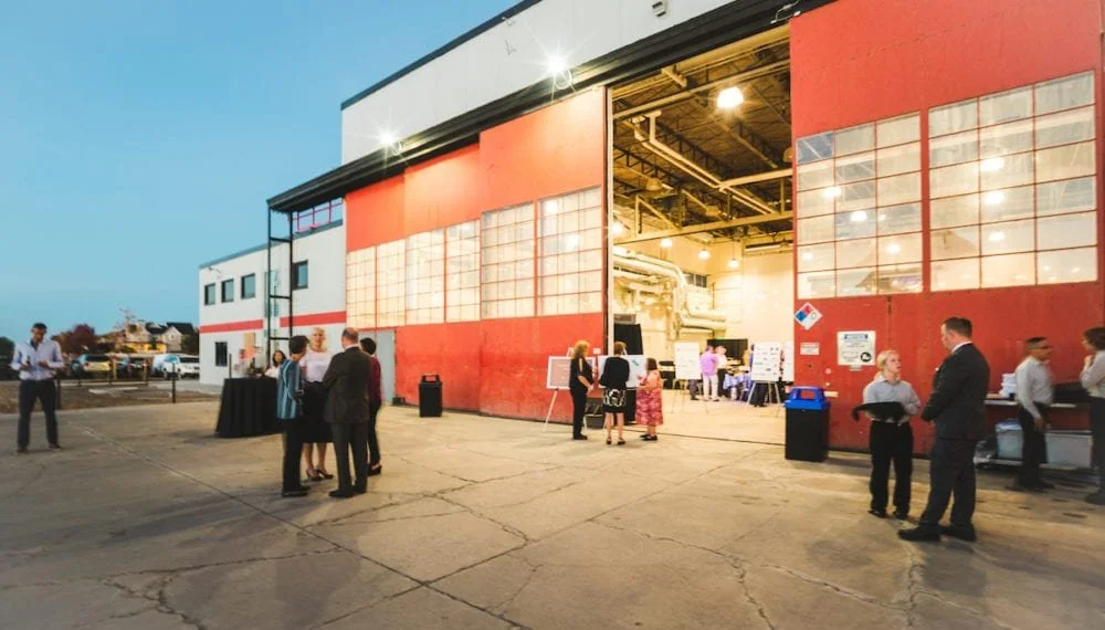 The Hangar at Stanley
