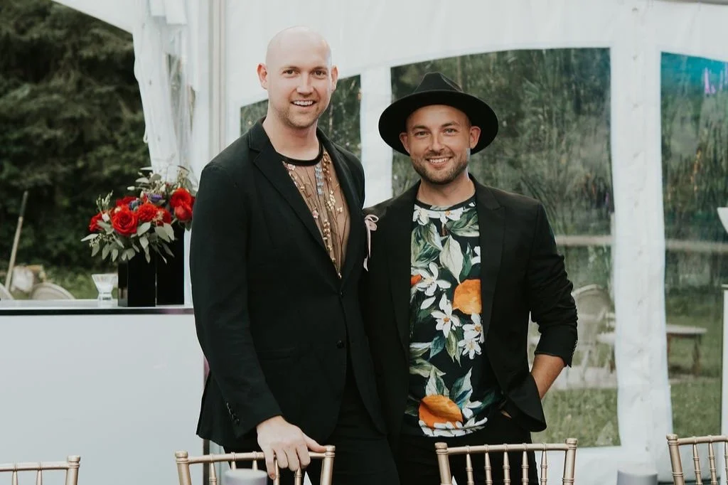 Gregory &amp; Sean: A Bachelor Party of Gratitude
