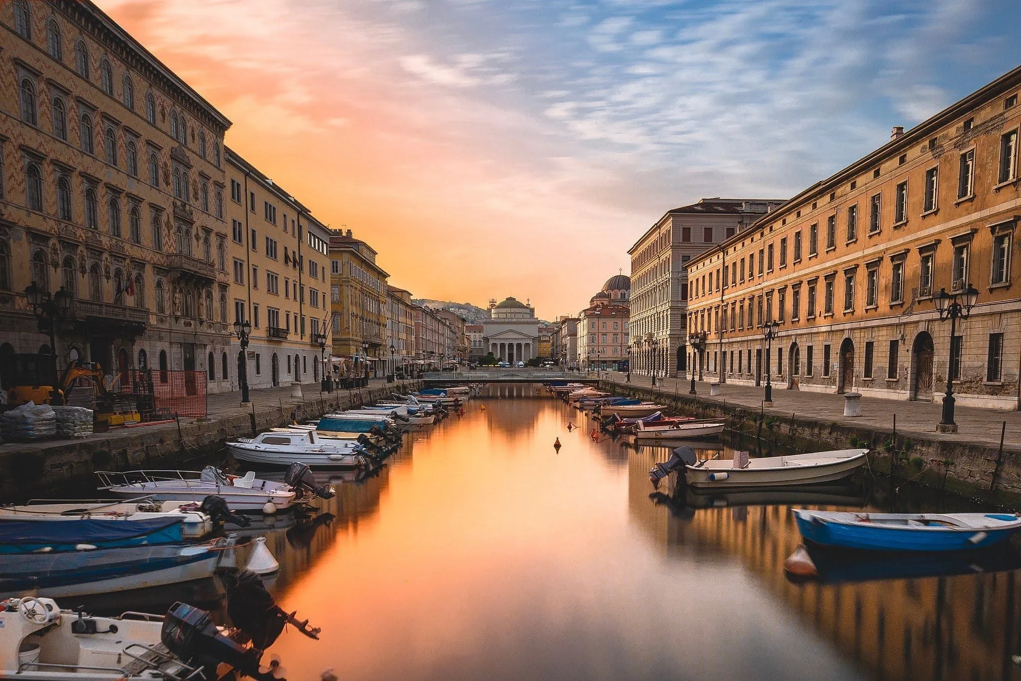 The Four Corners of Italy