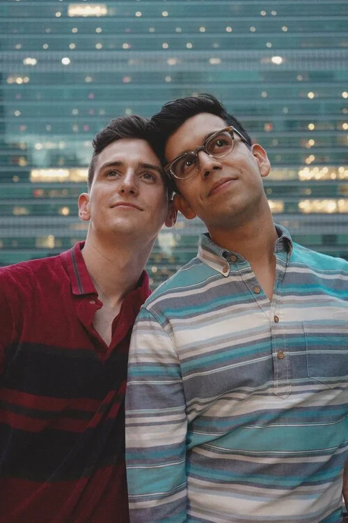 Sammy & Tommy: From "Show-mance" to Romance
