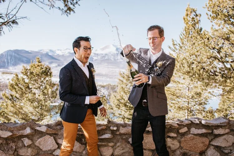  Kaleb & Sean: Rocky Mountain Elopement