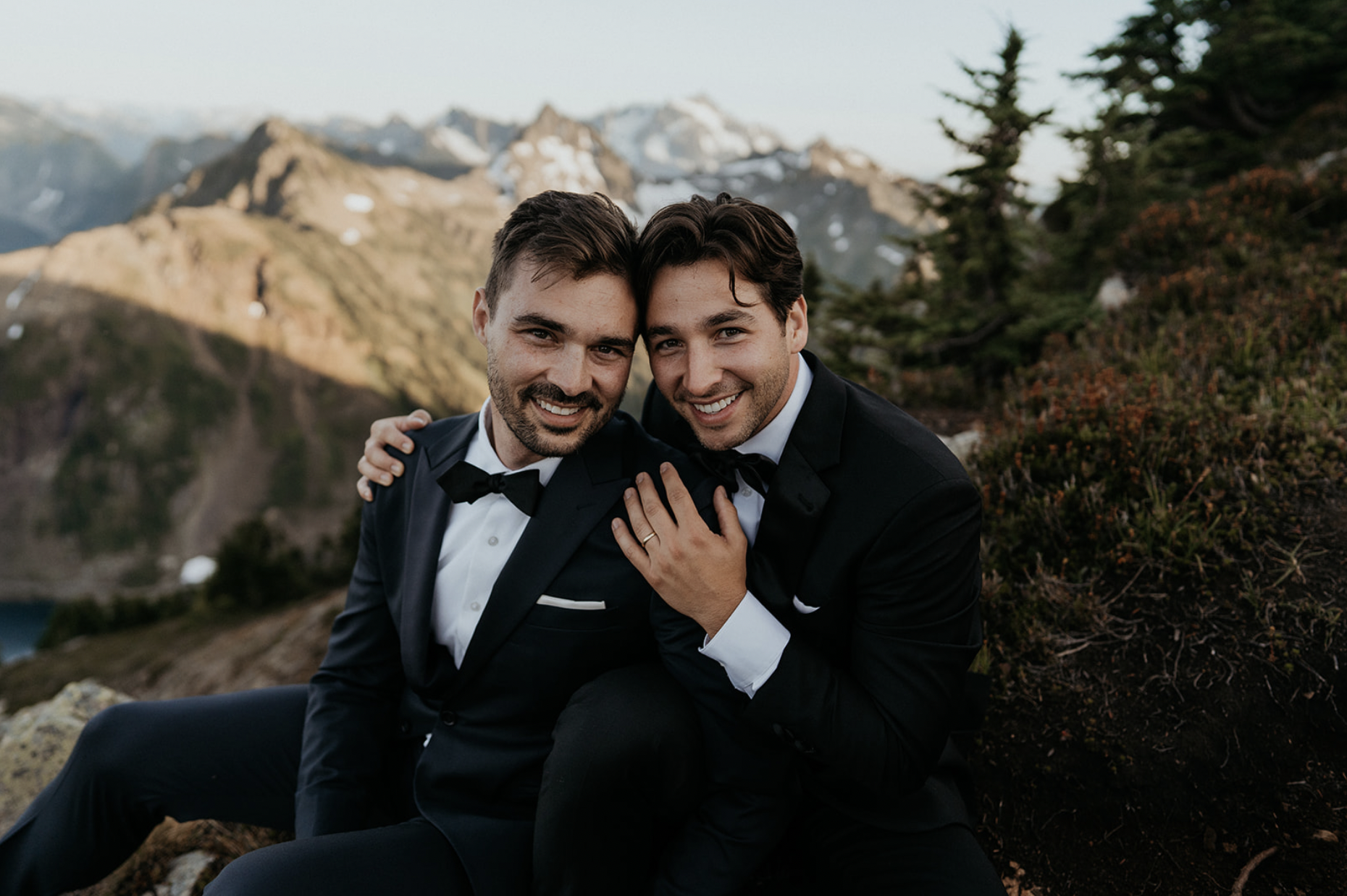 David &amp; Coté: An Adventure Elopement