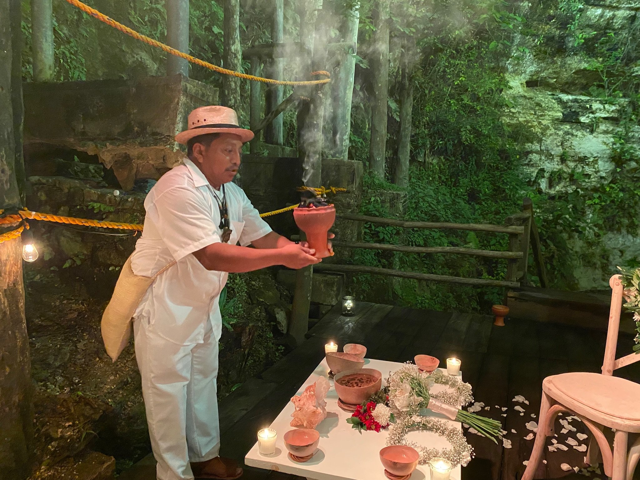 Traditional Mayan Wedding Ceremony