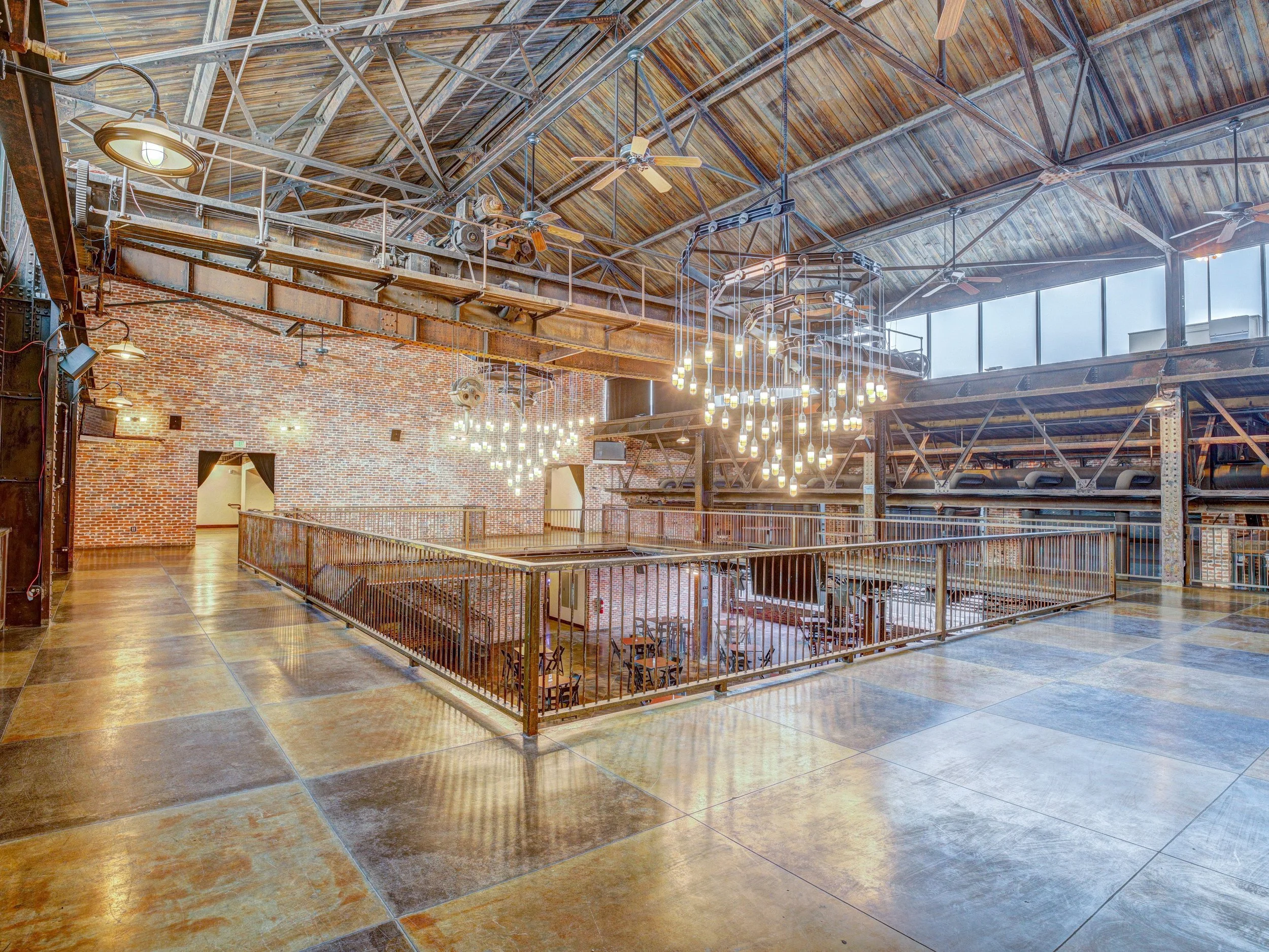 View of Mezz level with candliers beautiful.jpeg