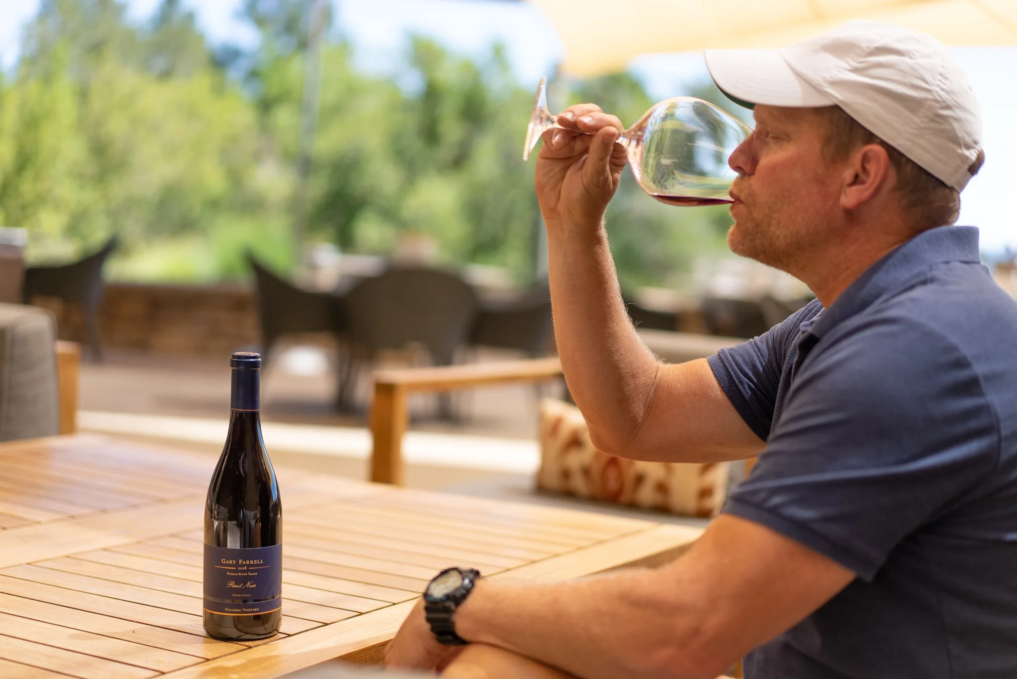 How to Wine Taste with Gary Farrell Winery