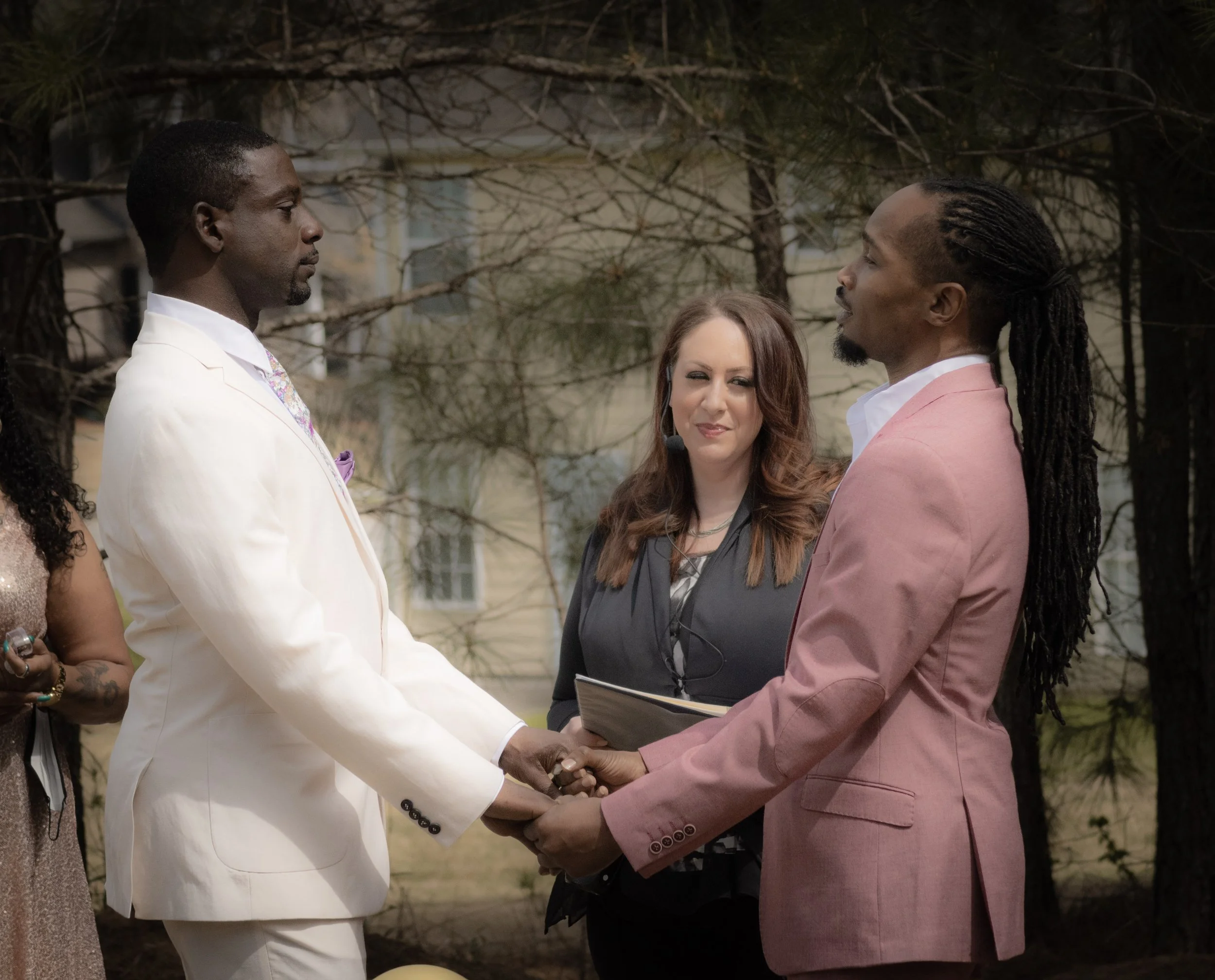Angela The Officiant