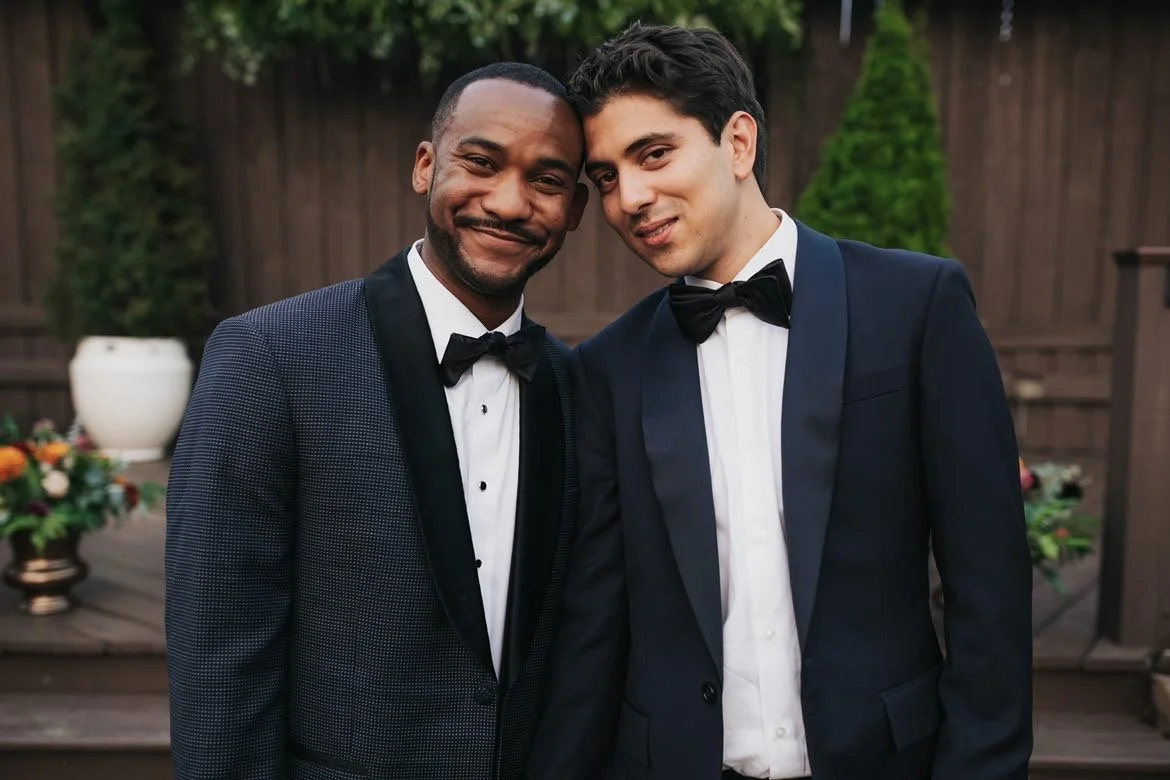 Gabriel &amp; Randall: Never Happier