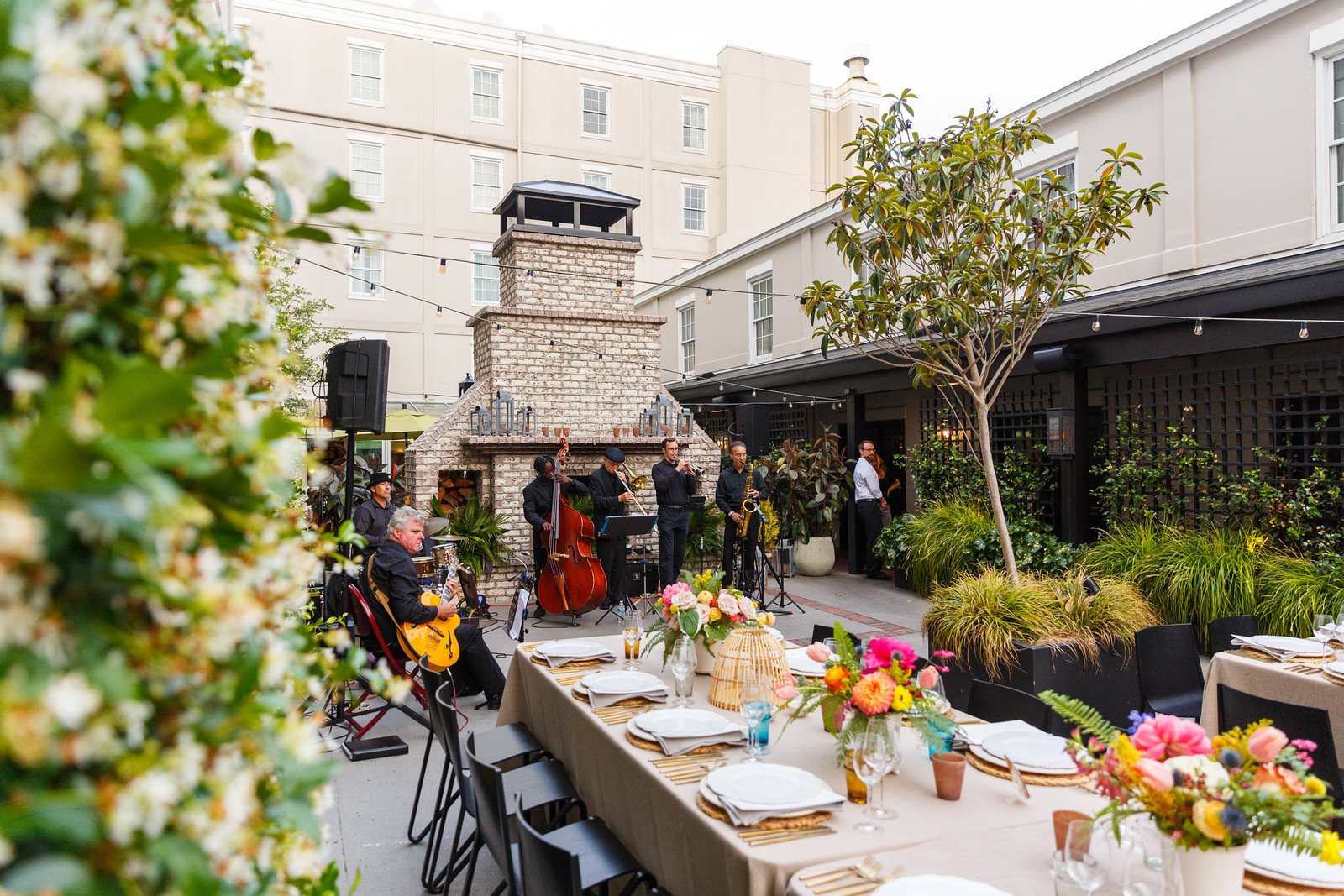 Courtyard with band.jpg