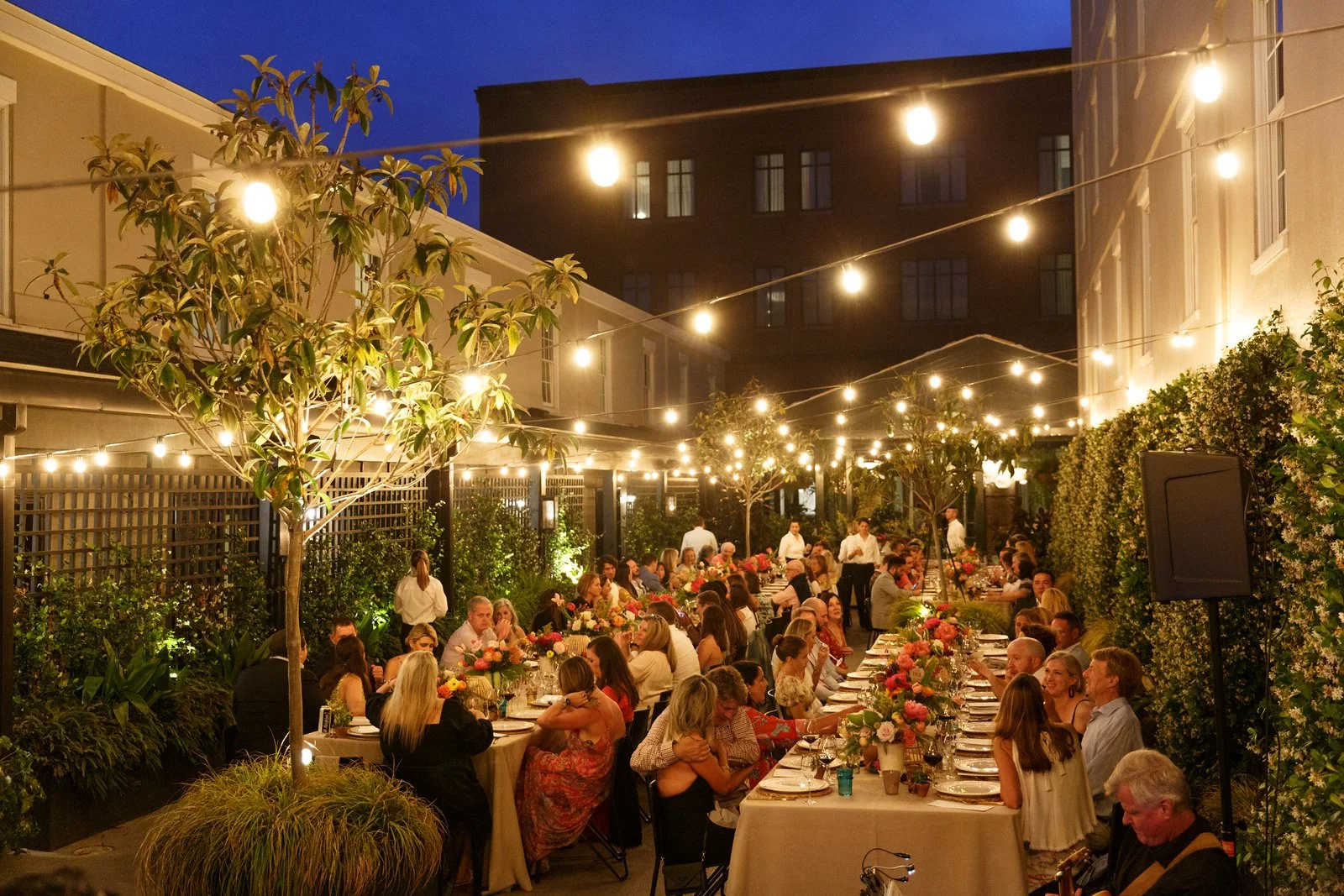 Assembly Courtyard with ppl nighttime.jpg