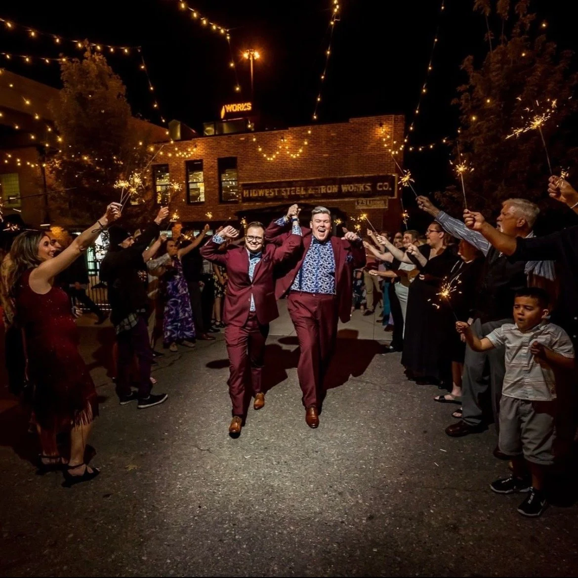 Braden &amp; Jackson: Love Cast in Ironworks