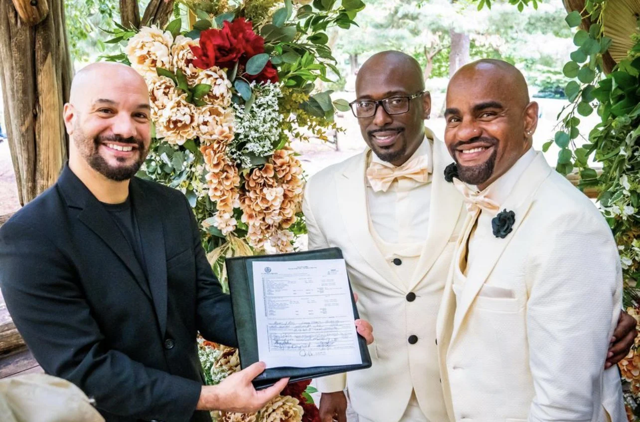 NY NJ Wedding Officiant - Alex