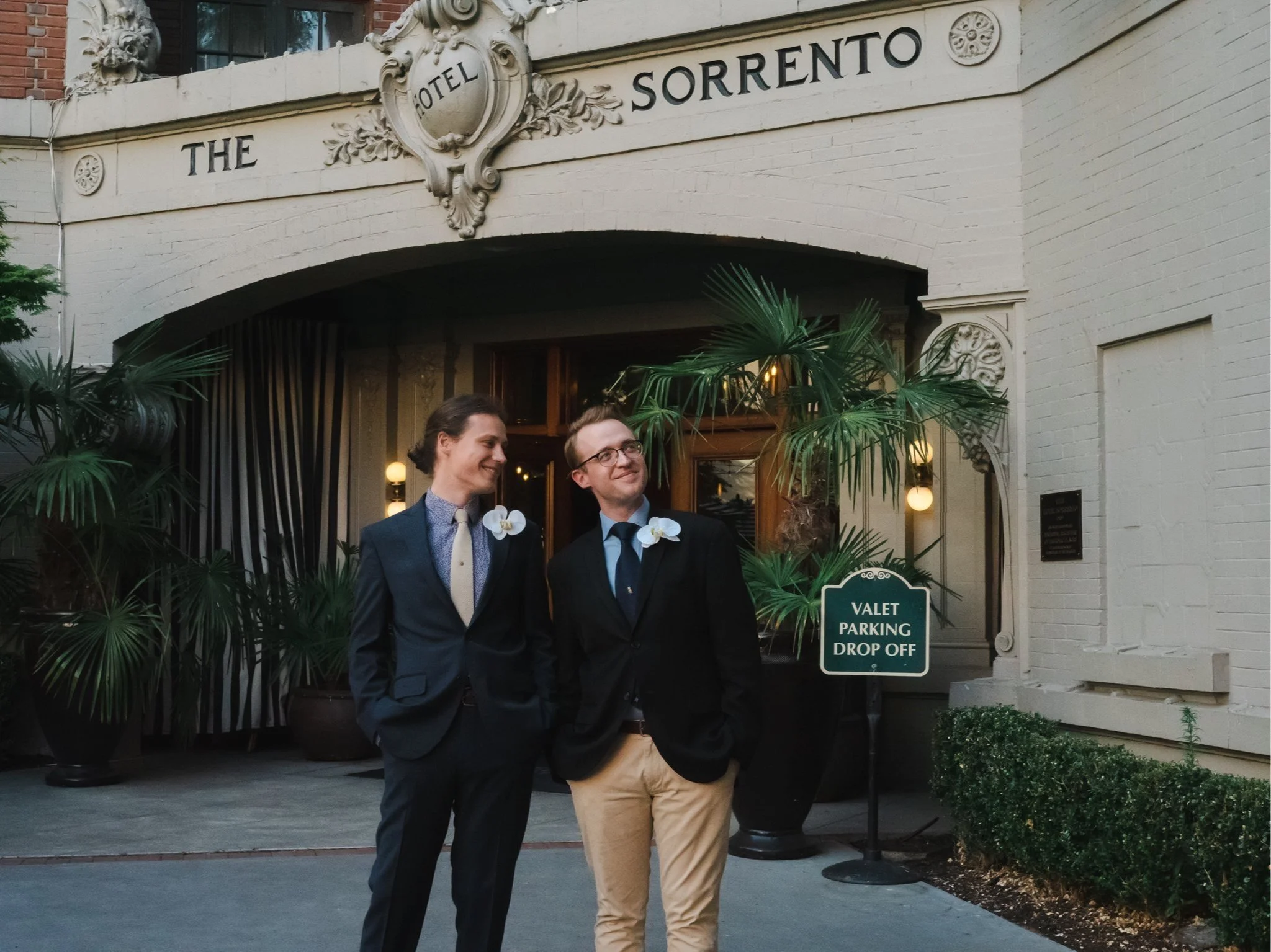 Old World Seattle: Hotel Sorrento