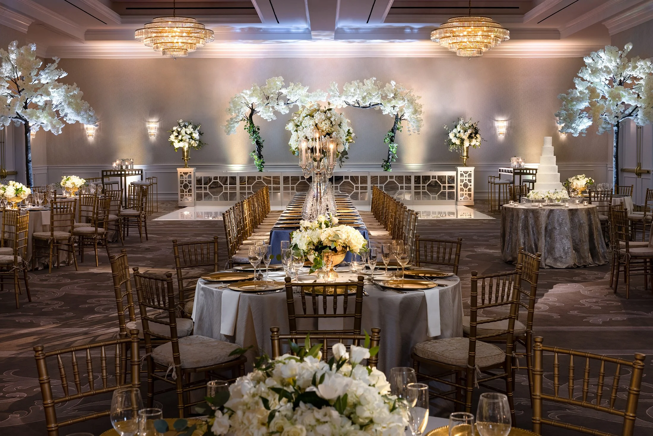 Turtle Creek Ballroom Dallas wedding Arch.jpg