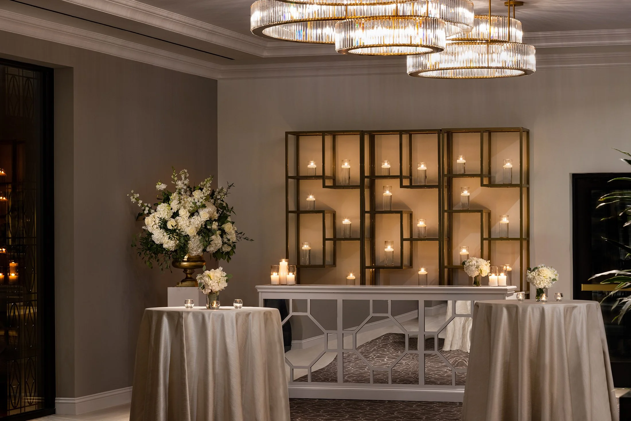 Cocktail reception Turtle Creek Ballroom Dallas .jpg