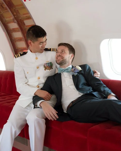 Simon &amp; Sean: It’s A Love Story, Baby