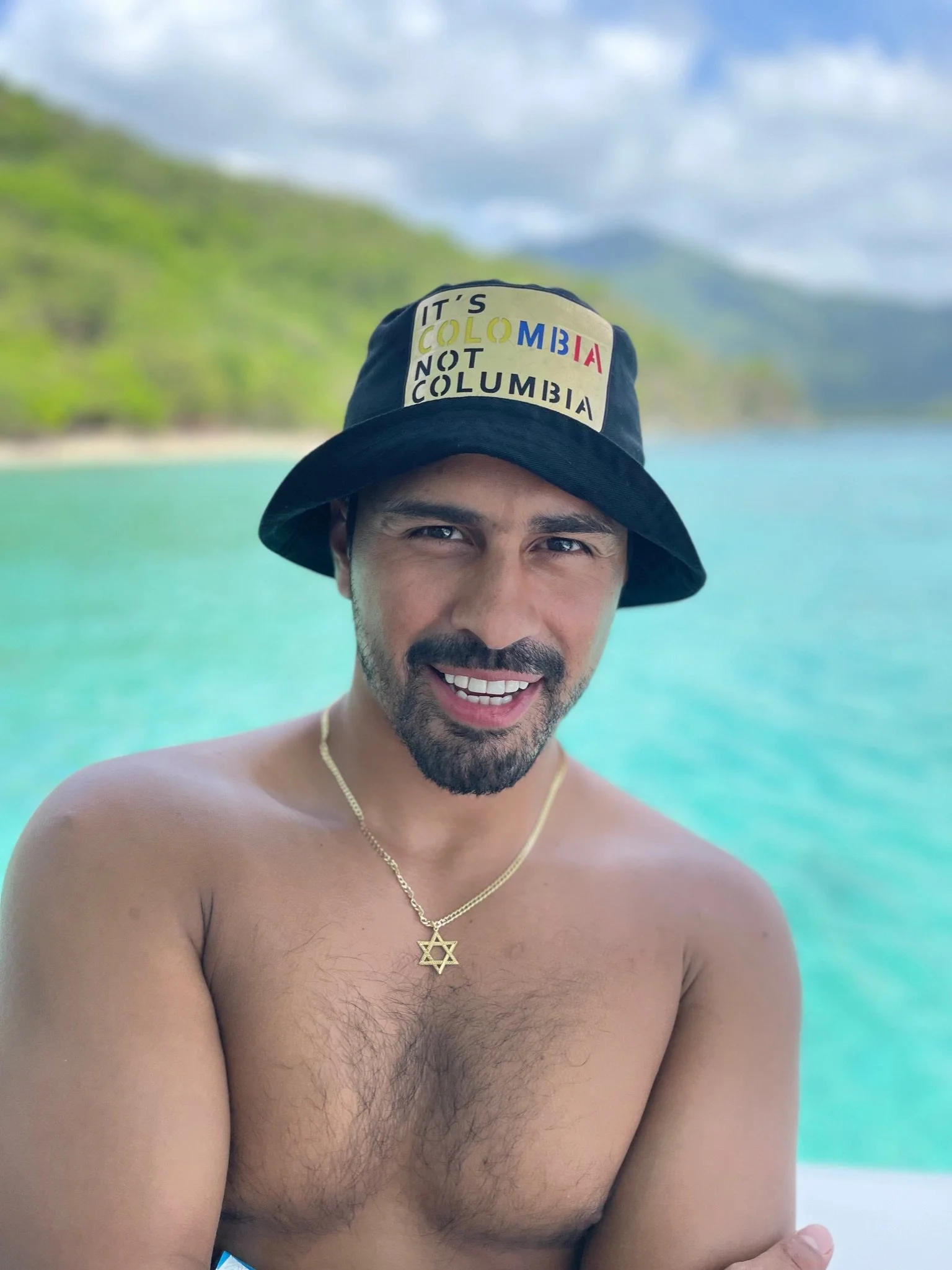 Out in Colombia, NOT Columbia!