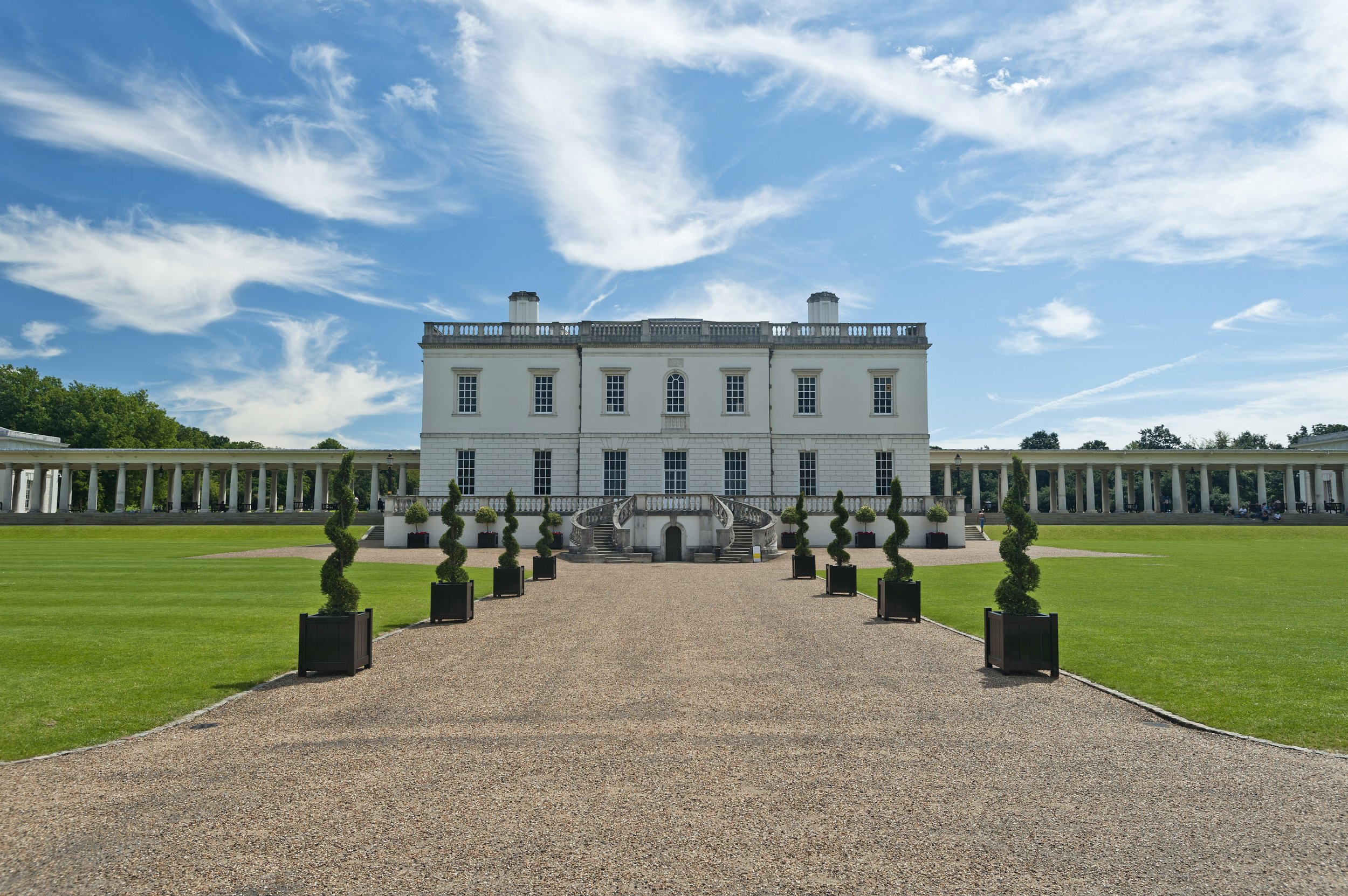Royally Wed: The Queen’s House in Greenwich
