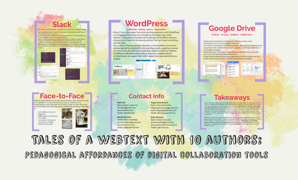 Click HERE to view a full version of our presentation.