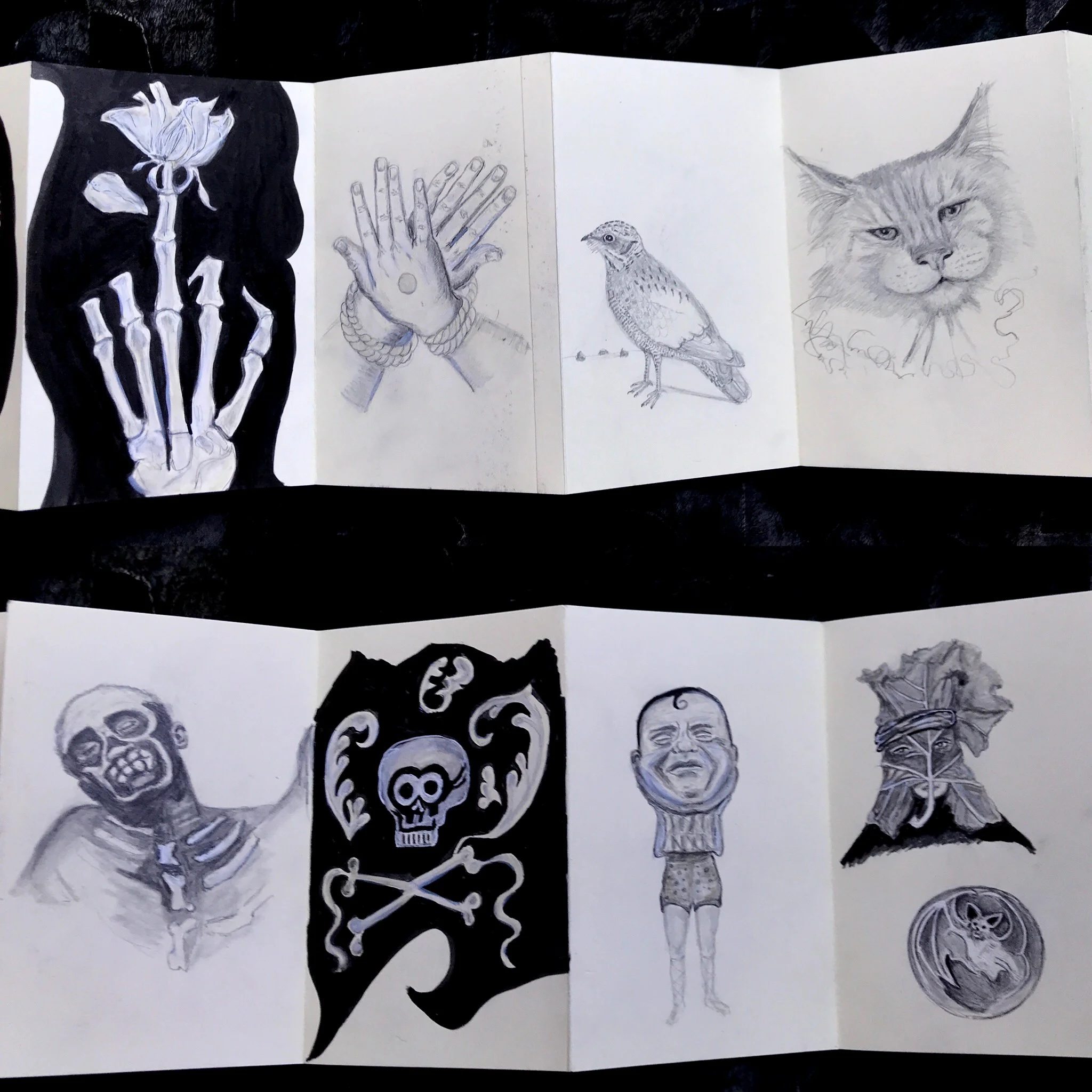 Vol 3: sections from "termites make excellent mothers"