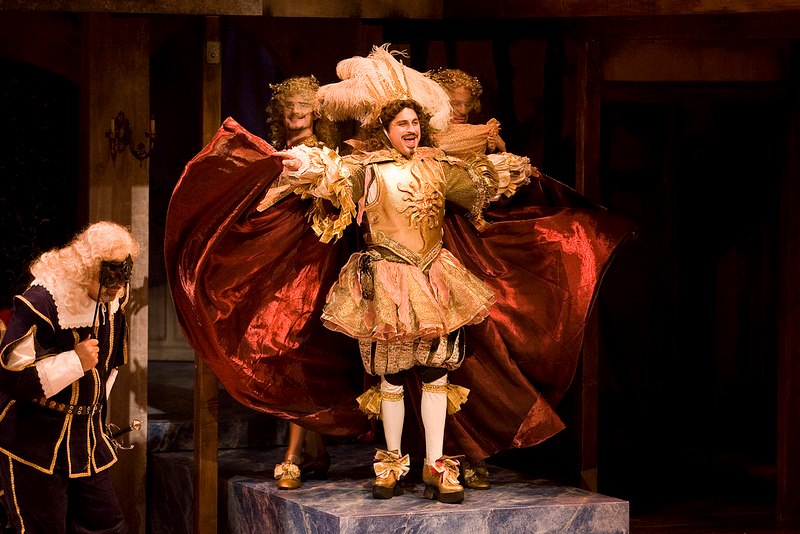 King Louis XIII at The Denver Center