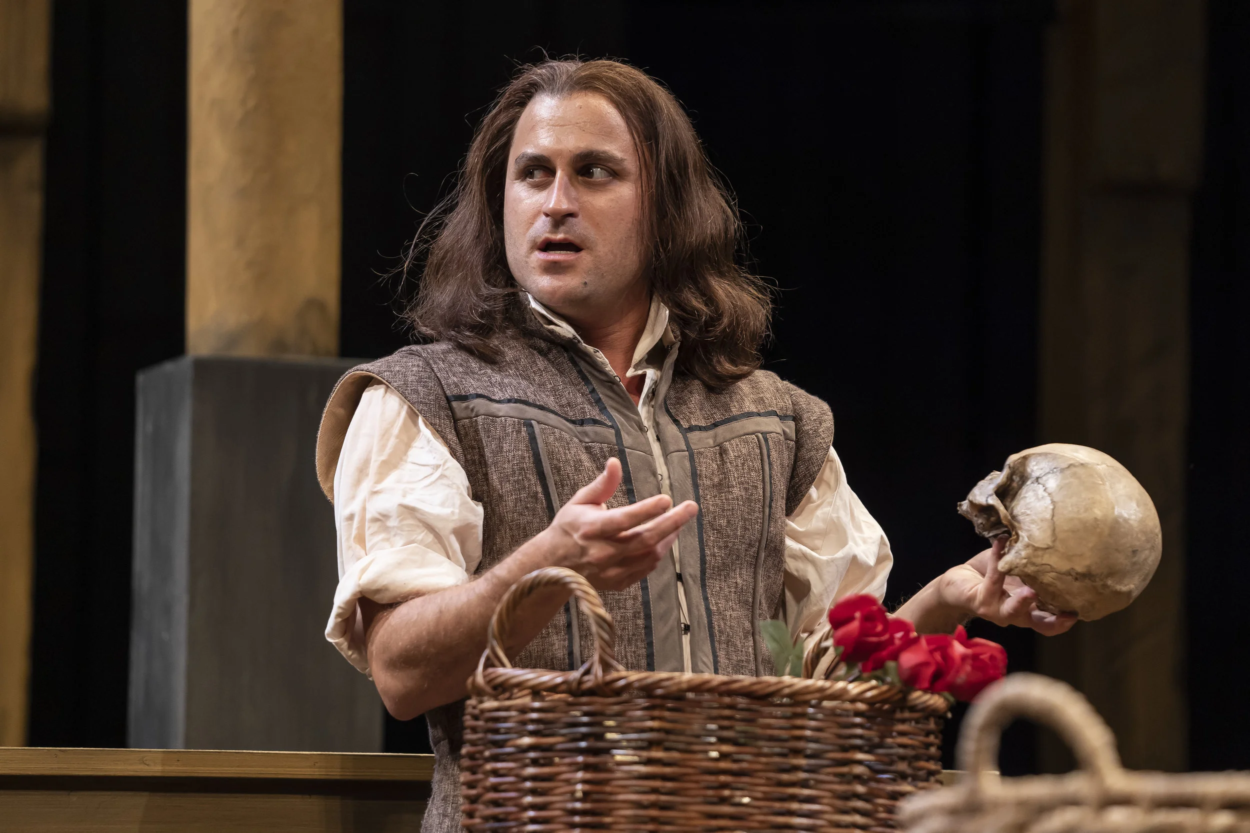 as Ed Knight in Book of Will ; photo by Liz Lauren