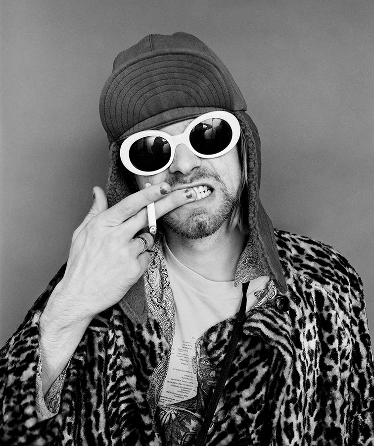 Photo: Kurt Cobain: Brushing Teeth, New York City, 1993 by Jesse Frohman