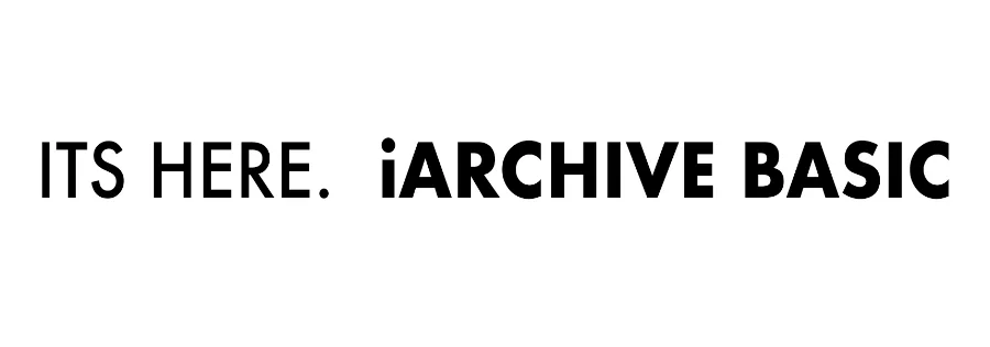iArchive Basic is here.jpg