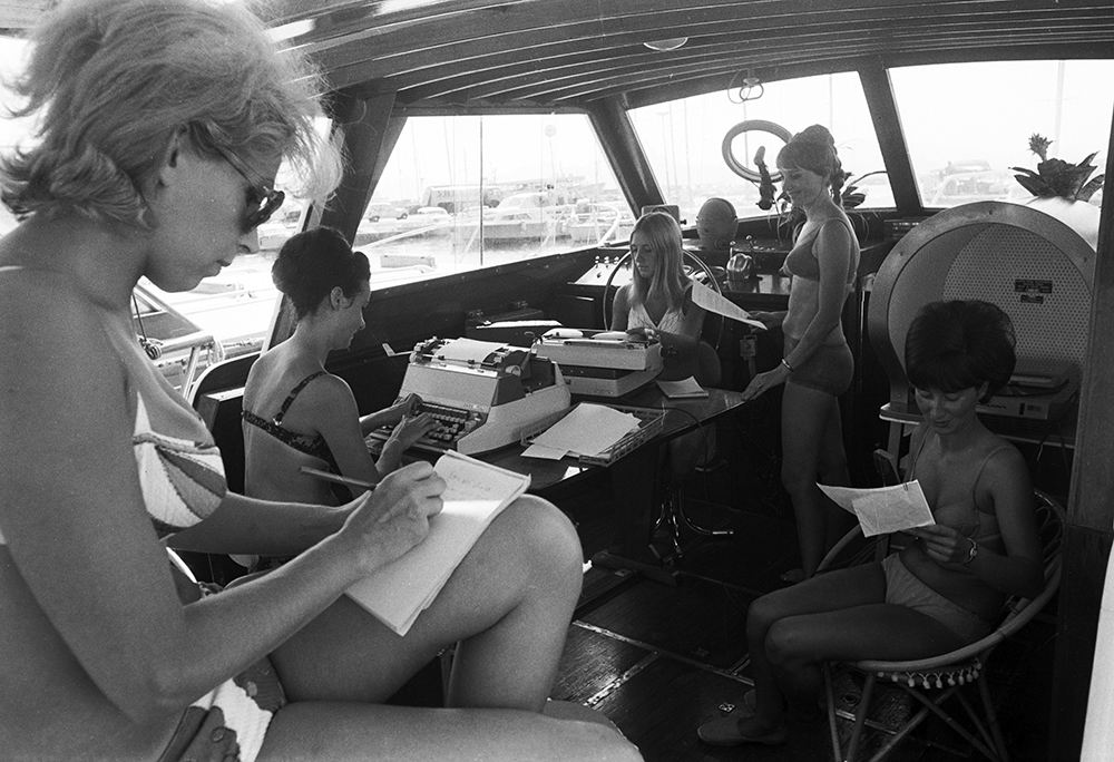 Ken Regan- Seafaring Secretaries