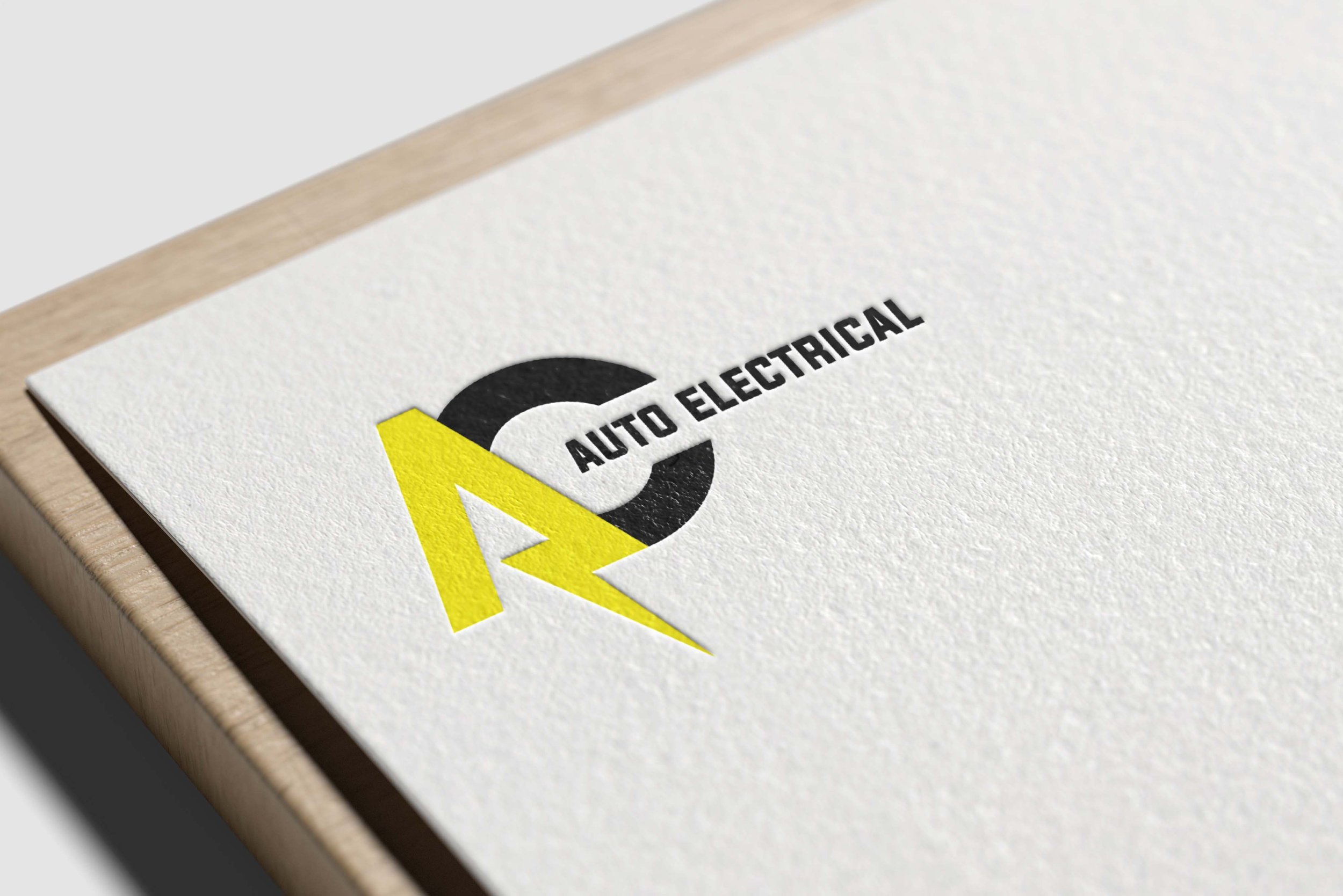 Graphic Design Hamilton. AC Auto Electrical. Letterhead.jpg