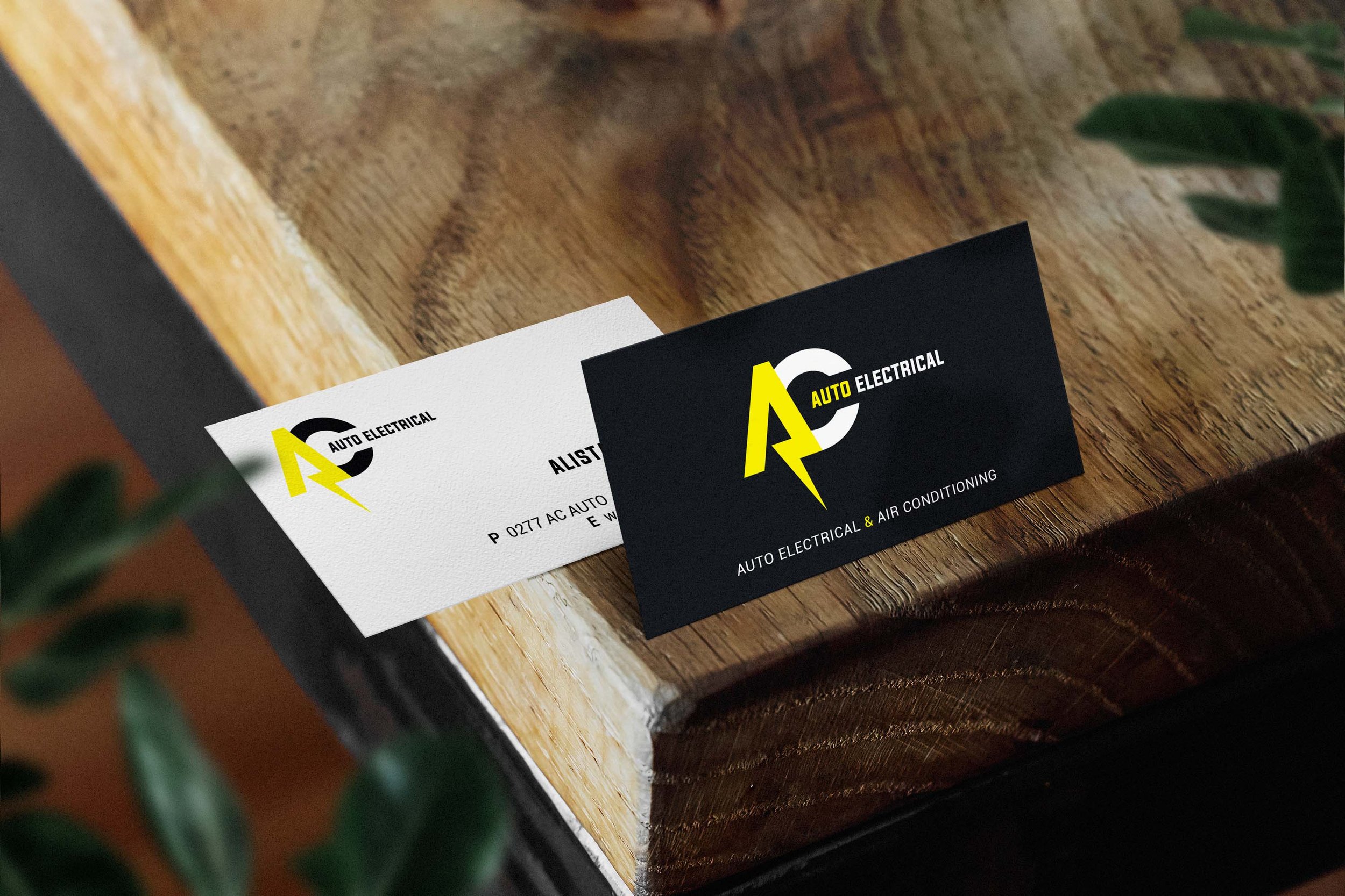 Graphic Designer Hamilton. AC Auto Electrical. Business Card.jpg
