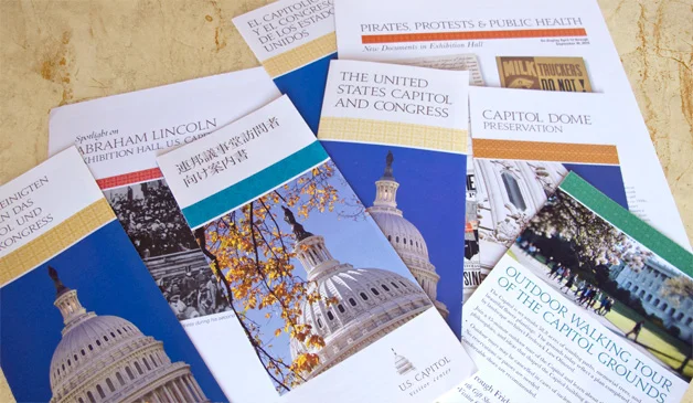 Translated brochures