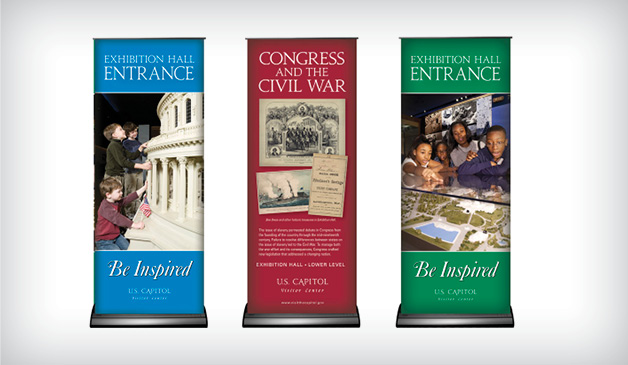  Exhibition Hall banners 