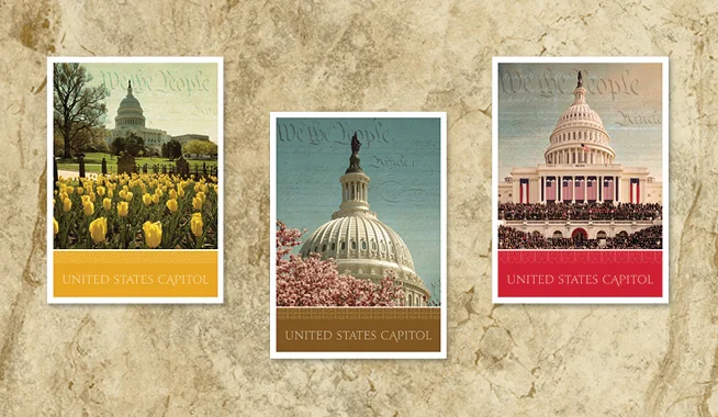 Retail postcards