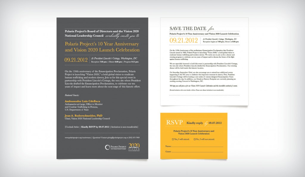 Invitation package