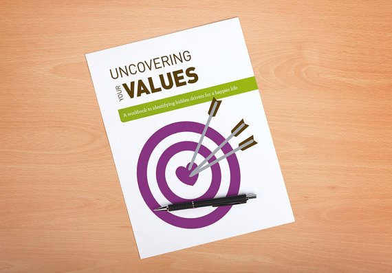 Uncovering Your Values E-Workbook
