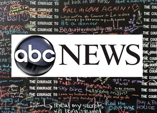 Courage Wall: ABC News, May 2015