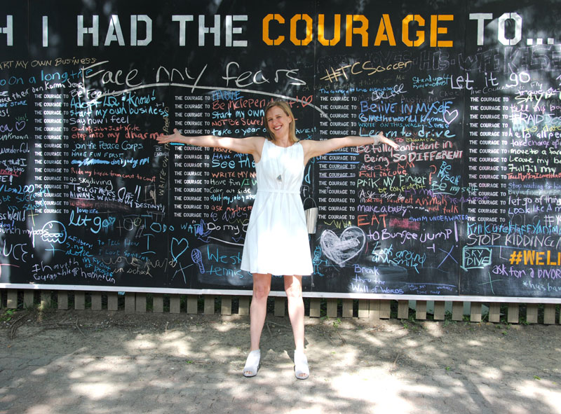 Courage Wall: Alexandria Stylebook, May 2015