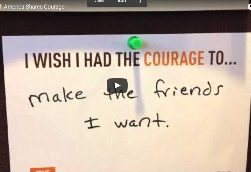 Video: Mental Health America Shares Courage 