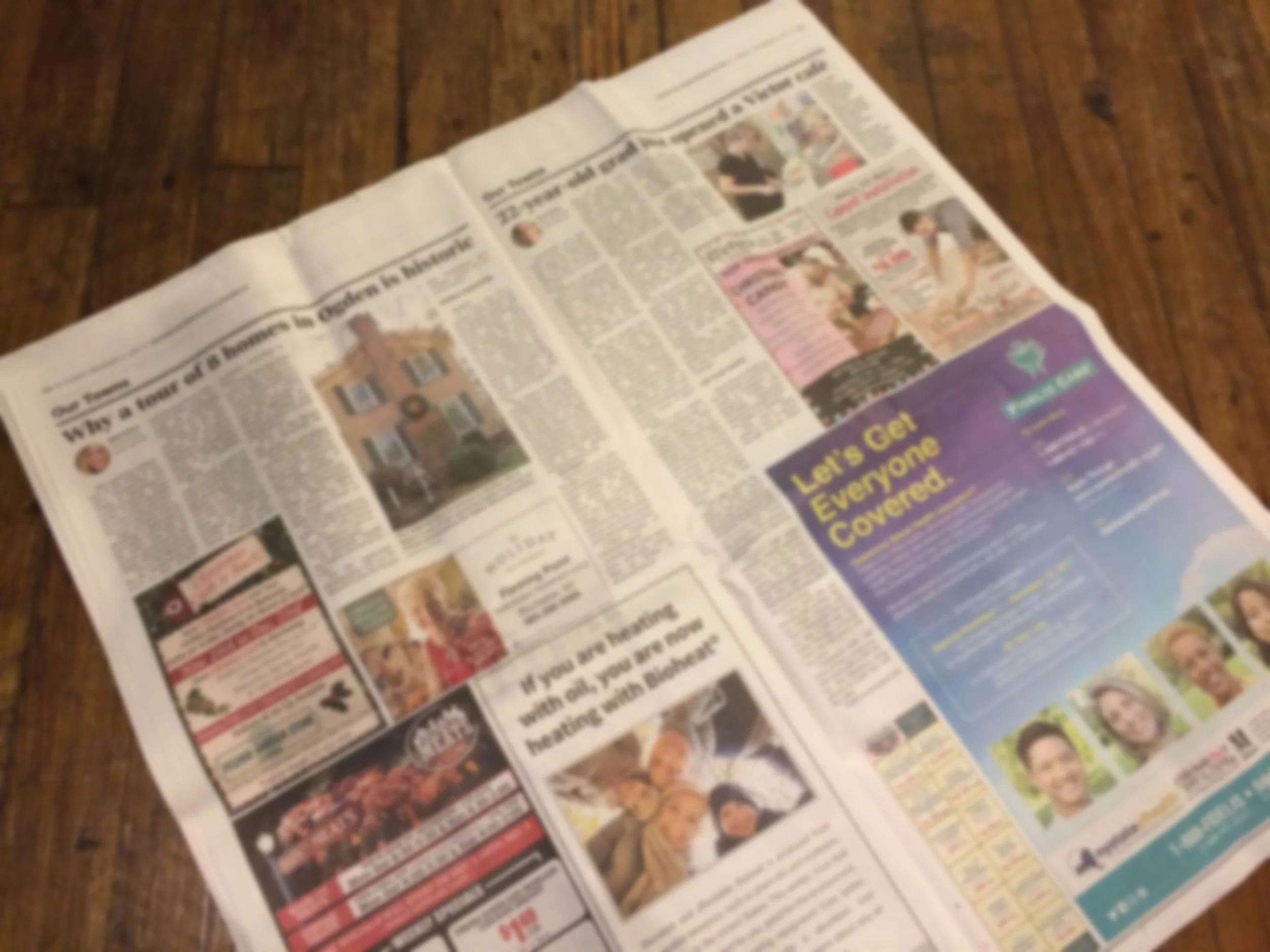 Call for volunteers!