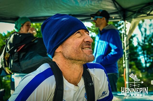 That 100 mile finisher smile ❤

Photo by: @mile90photo 
Hennepin Hundred 2021