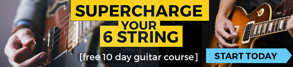 Self taught intermediate guitarist feeling lost? My 10 day guitar course will sort you out.