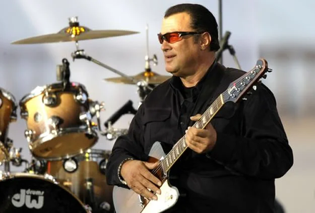 Yes, this really is Steven Segal.
