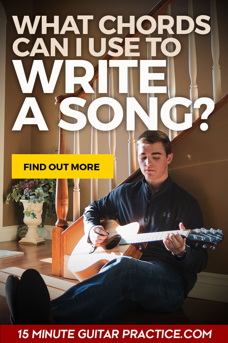 How do I know what chords to use to write a song? — 21 Minute