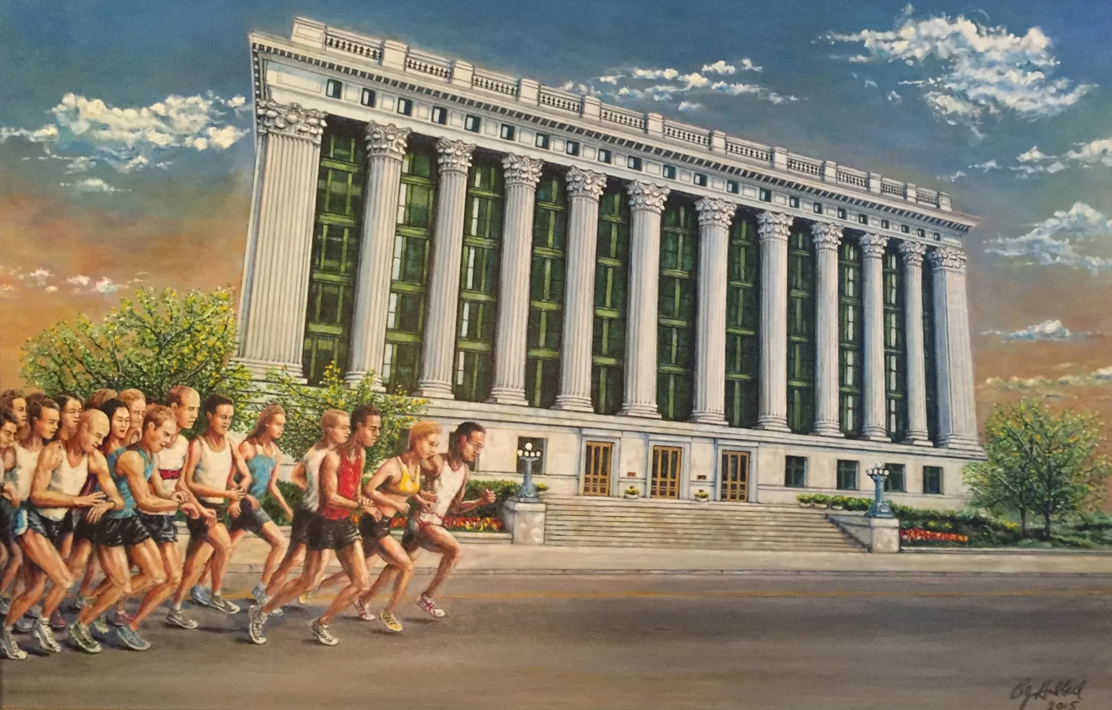 Runners in Columns.JPG