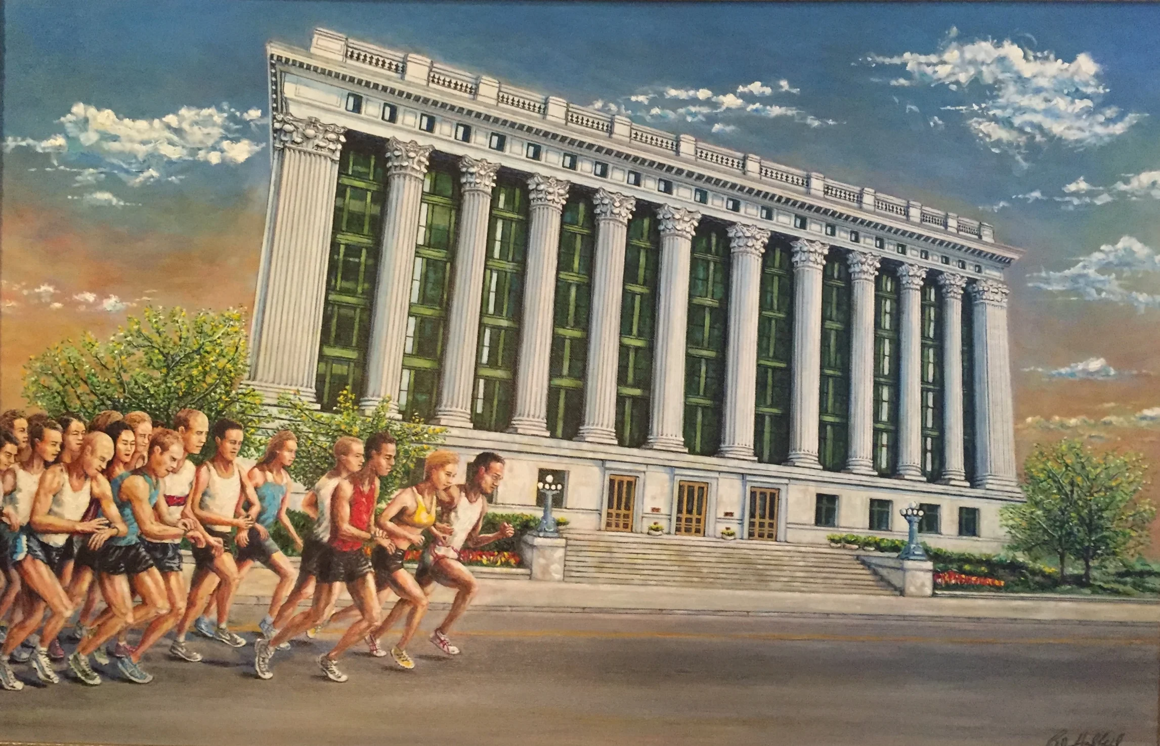 Runners in Columns.JPG