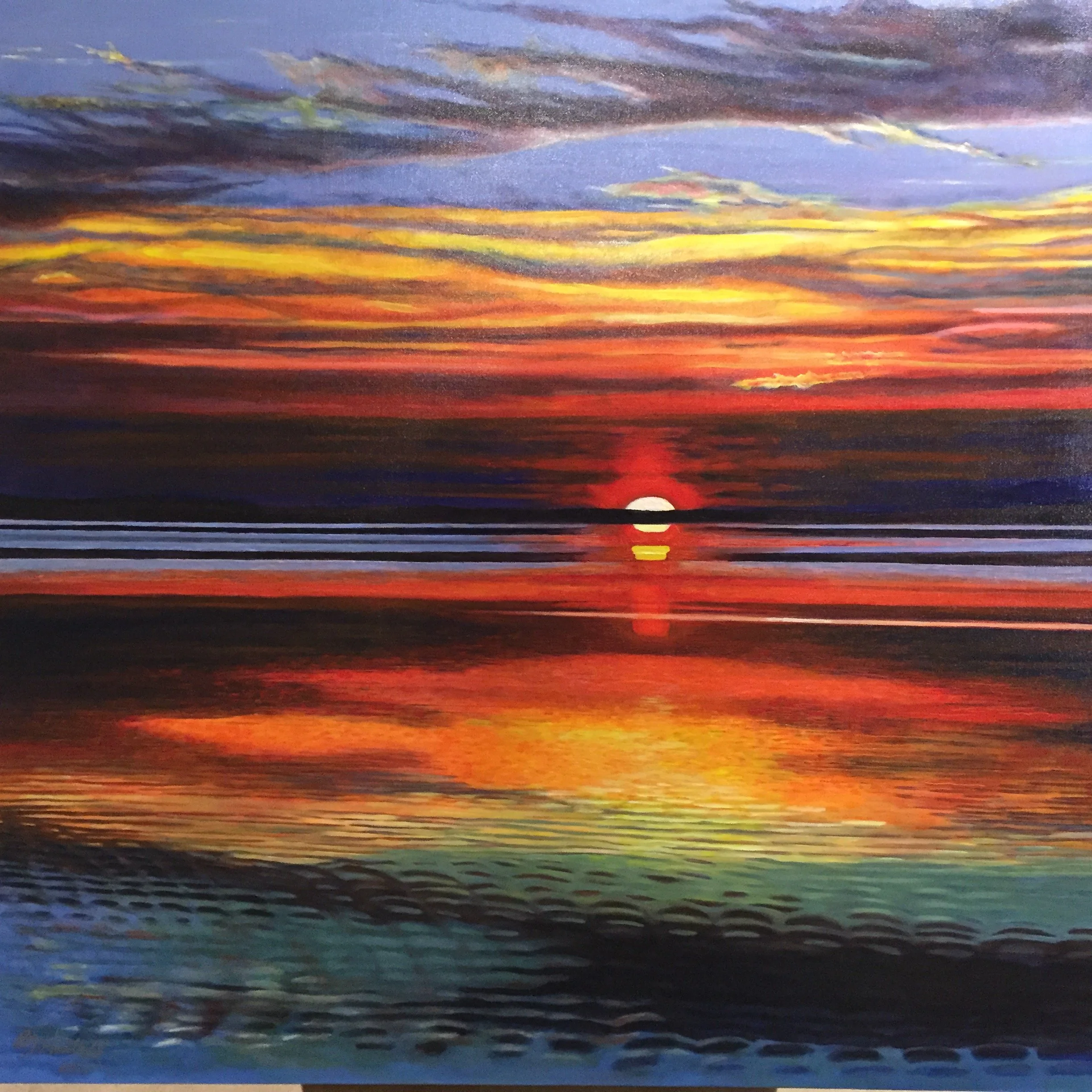 Wow Sunset painting.JPG