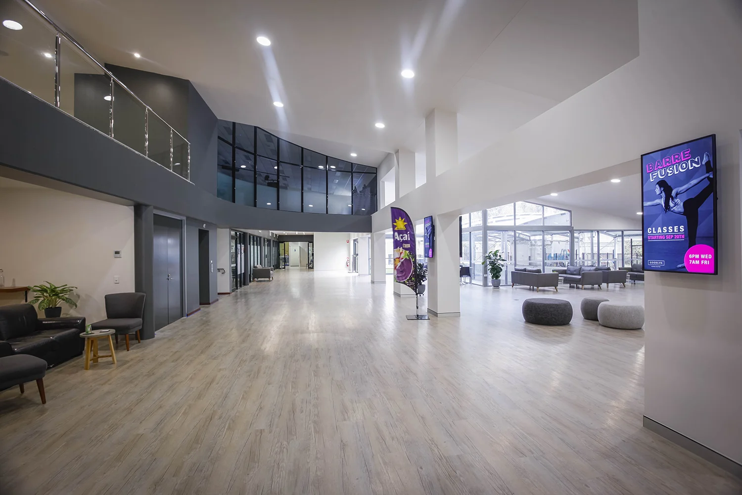 Goodlife Foyer