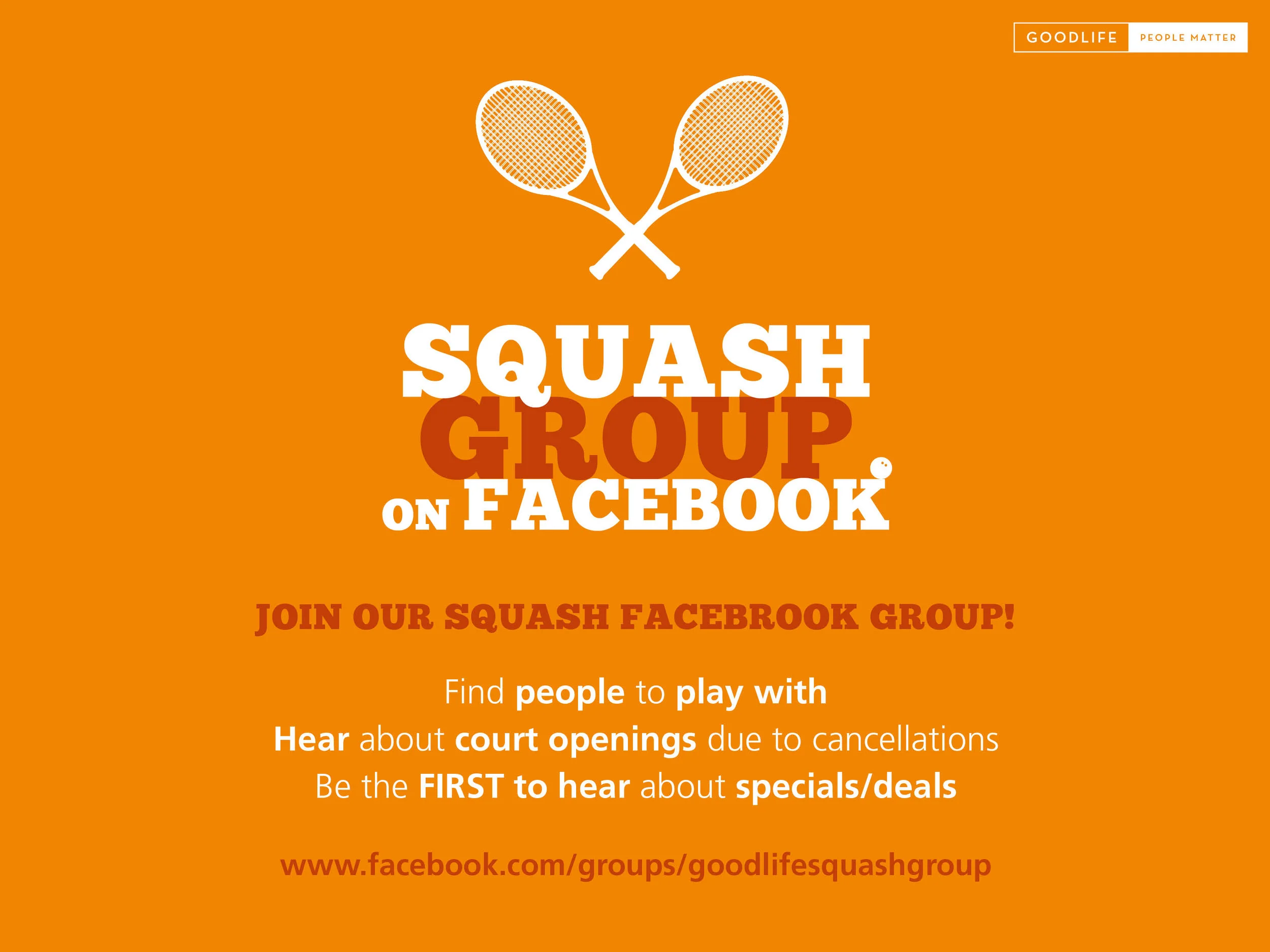 Squash — GOODLIFE