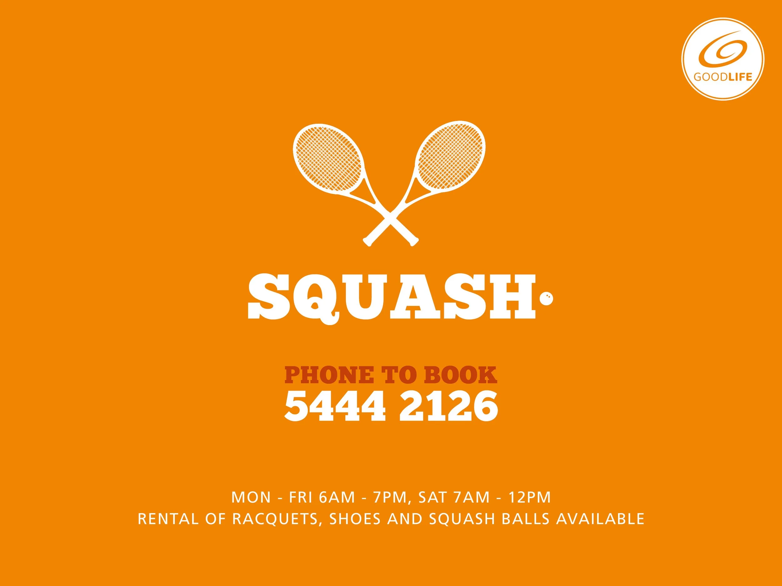 Squash — GOODLIFE